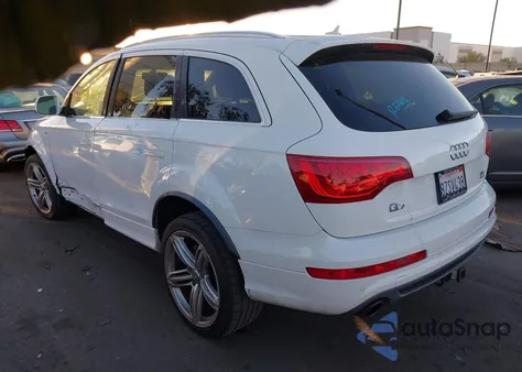 2010 Audi Q7 3.6 Premium from USA, damaged, VIN WA1MYAFE6AD002505